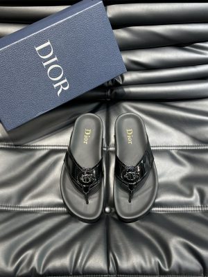 Dio*: Giày dép cổ điển dành cho nam giới, chất liệu cao cấp, nguyên bản, vải vải bông