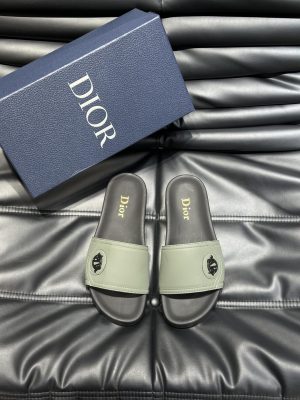 Dio*: Giày dép cổ điển dành cho nam giới, chất liệu cao cấp, nguyên bản, vải vải bông