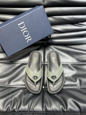 Dio*: Giày dép cổ điển dành cho nam giới, chất liệu cao cấp, nguyên bản, vải vải bông