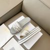 Dior mùa xuân và mùa hè mới IVIETA DWAY giày phụ nữ màu thạch