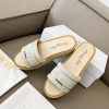 Dior mùa xuân và mùa hè mới IVIETA DWAY giày phụ nữ màu thạch