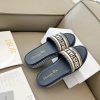 Dior mùa xuân và mùa hè mới IVIETA DWAY giày phụ nữ màu thạch