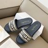 Dior mùa xuân và mùa hè mới IVIETA DWAY giày phụ nữ màu thạch