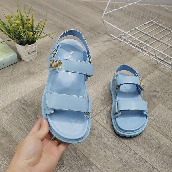 Giày dép mới nhất của DIOR2021 Loại da cừu lai DiorAct