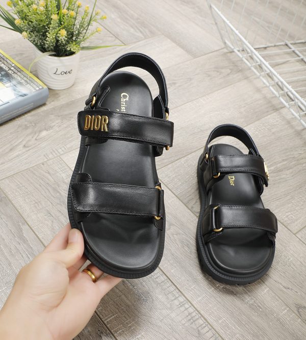 Giày dép mới nhất của DIOR2021 Loại da cừu lai DiorAct