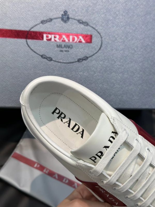 Prada, đôi giày thể thao da người đàn ông mới, cao cấp!