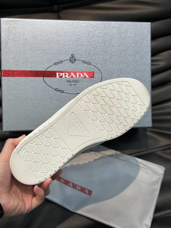 Prada, đôi giày thể thao da người đàn ông mới, cao cấp!
