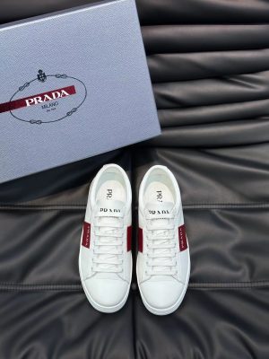 Prada, đôi giày thể thao da người đàn ông mới, cao cấp!