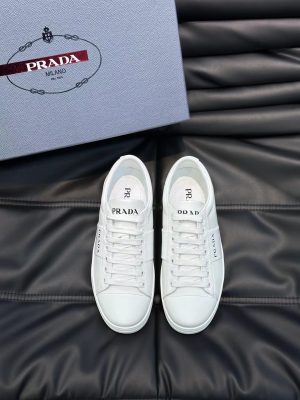 Prada, đôi giày thể thao da người đàn ông mới, cao cấp!