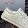 Prada, đôi giày thể thao da người đàn ông mới, cao cấp!