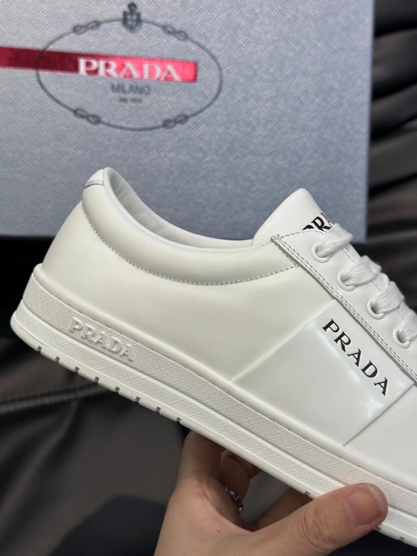 Prada, đôi giày thể thao da người đàn ông mới, cao cấp!