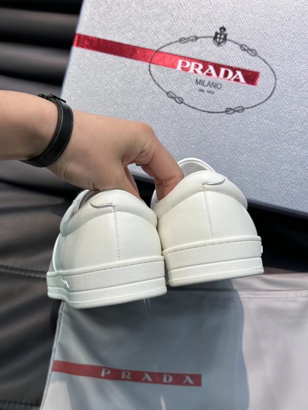 Prada, đôi giày thể thao da người đàn ông mới, cao cấp!