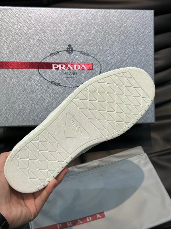 Prada, đôi giày thể thao da người đàn ông mới, cao cấp!