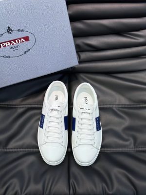 Prada, đôi giày thể thao da người đàn ông mới, cao cấp!