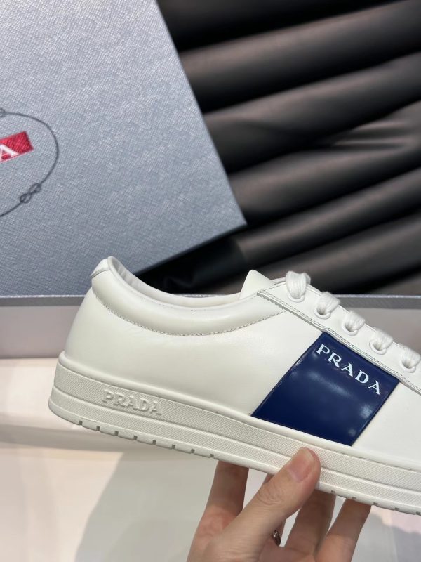 Prada, đôi giày thể thao da người đàn ông mới, cao cấp!