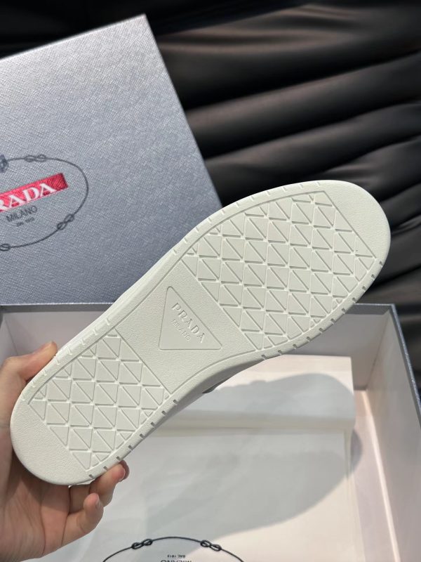 Prada, đôi giày thể thao da người đàn ông mới, cao cấp!