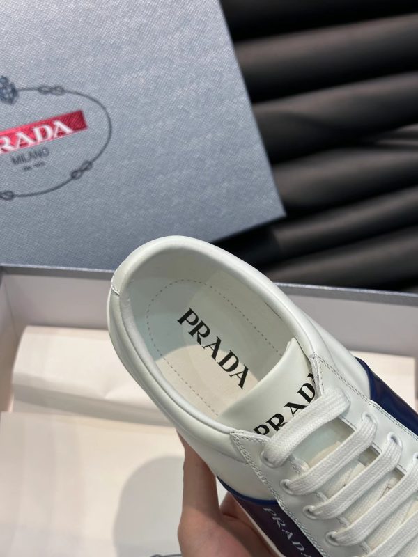Prada, đôi giày thể thao da người đàn ông mới, cao cấp!