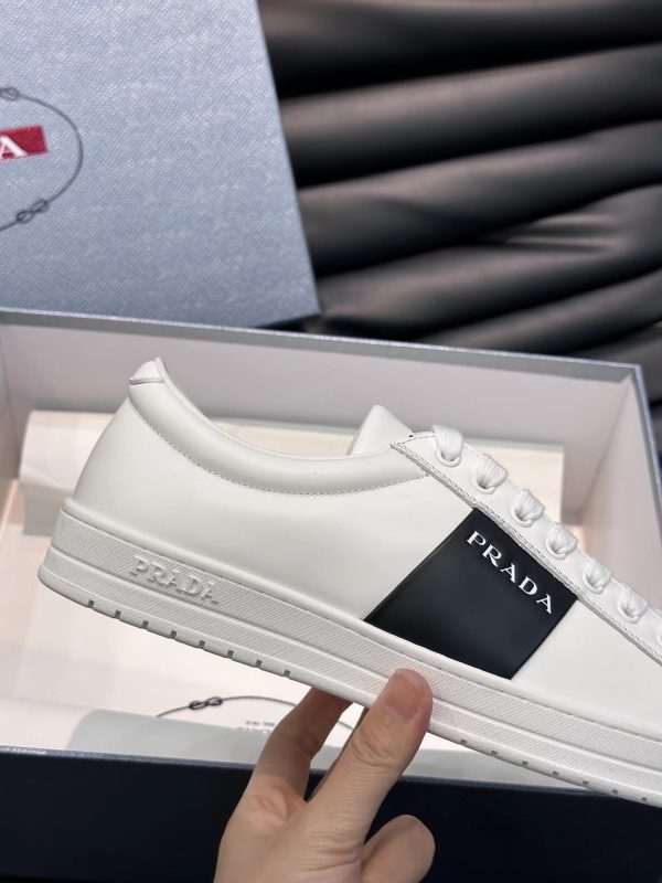 Prada, đôi giày thể thao da người đàn ông mới, cao cấp!