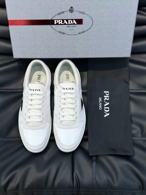 Prada, đôi giày thể thao da người đàn ông mới, cao cấp!