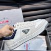 Prada, đôi giày thể thao da người đàn ông mới, cao cấp!