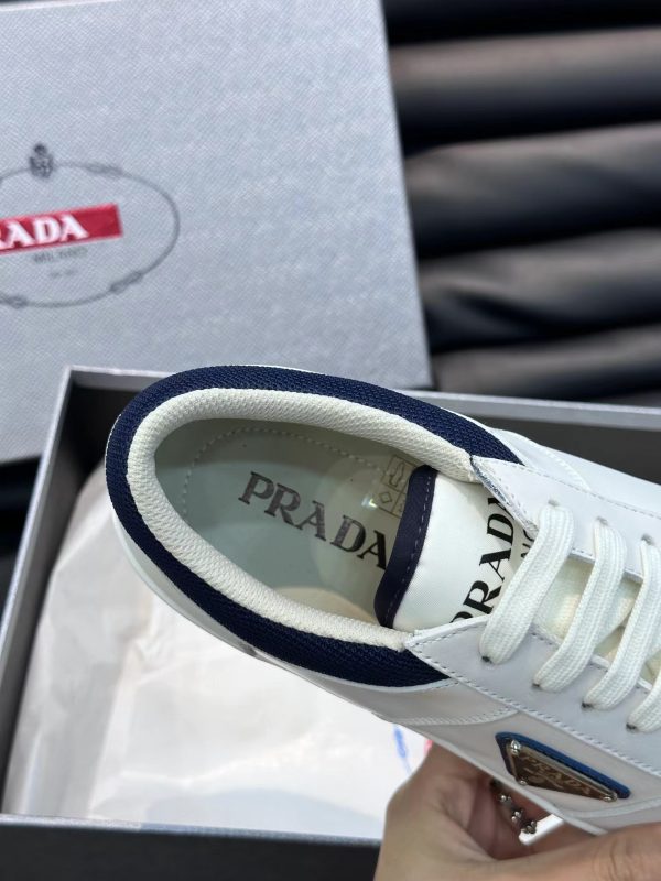 Prada, đôi giày thể thao da người đàn ông mới, cao cấp!