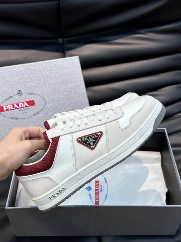 Prada, đôi giày thể thao da người đàn ông mới, cao cấp!
