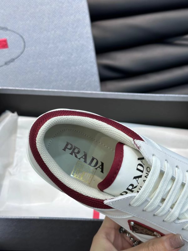 Prada, đôi giày thể thao da người đàn ông mới, cao cấp!