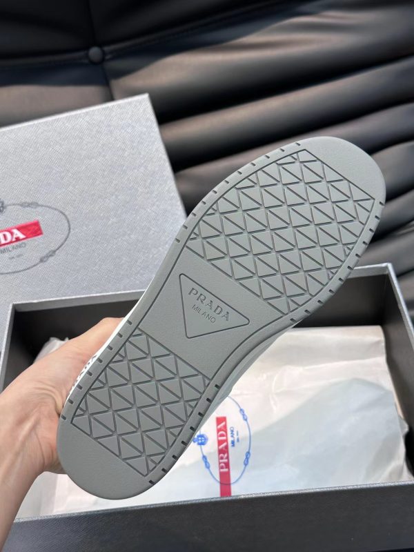 Prada, đôi giày thể thao da người đàn ông mới, cao cấp!