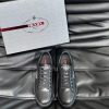 Prada, đôi giày thể thao da người đàn ông mới, cao cấp!