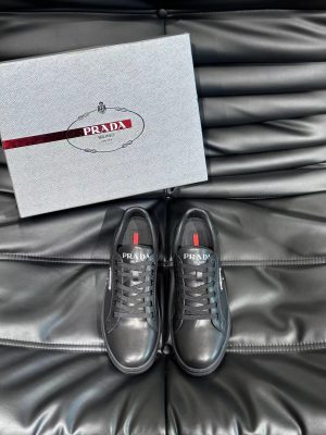 Prada, đôi giày thể thao da người đàn ông mới, cao cấp!