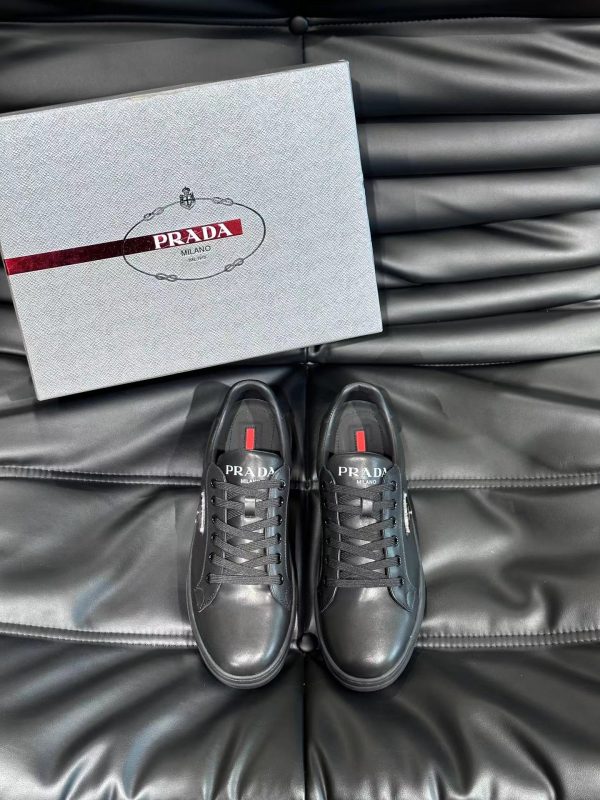 Prada, đôi giày thể thao da người đàn ông mới, cao cấp!