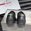 Prada, đôi giày thể thao da người đàn ông mới, cao cấp!