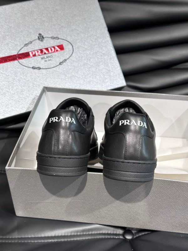 Prada, đôi giày thể thao da người đàn ông mới, cao cấp!