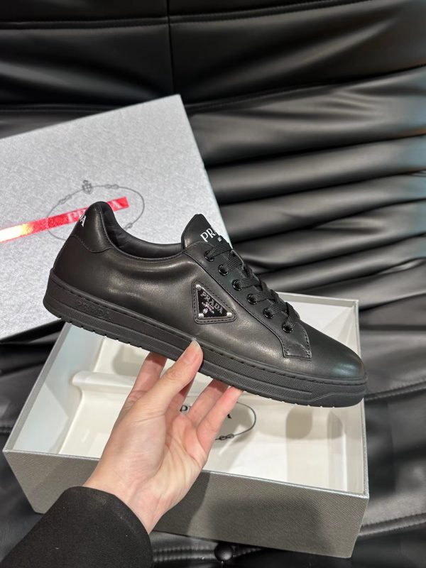 Prada, đôi giày thể thao da người đàn ông mới, cao cấp!