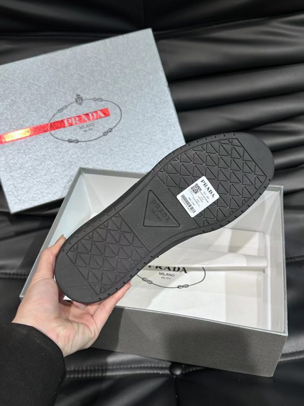 Prada, đôi giày thể thao da người đàn ông mới, cao cấp!