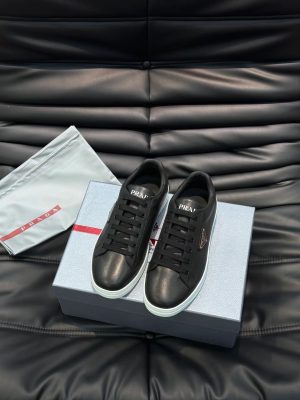 Prada, đôi giày thể thao da người đàn ông mới, cao cấp!