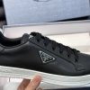 Prada, đôi giày thể thao da người đàn ông mới, cao cấp!