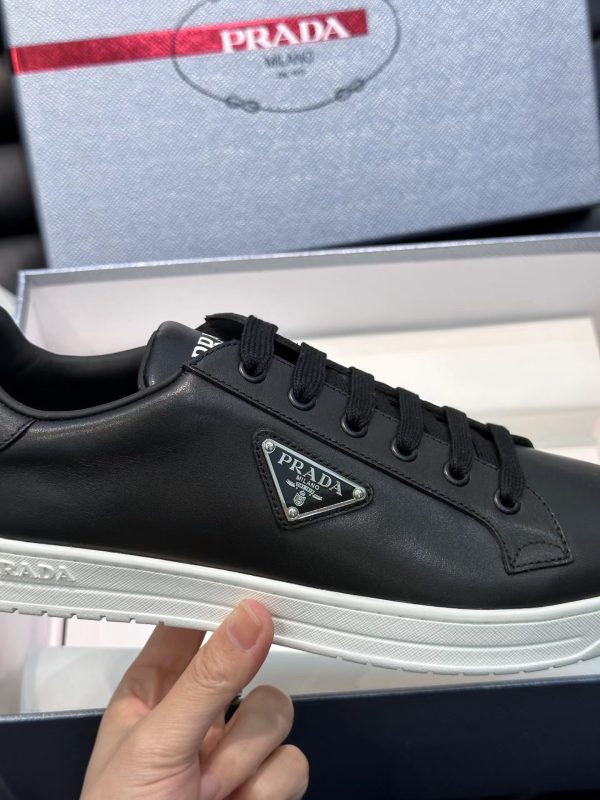 Prada, đôi giày thể thao da người đàn ông mới, cao cấp!
