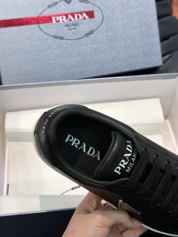 Prada, đôi giày thể thao da người đàn ông mới, cao cấp!