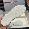 Prada, đôi giày thể thao da người đàn ông mới, cao cấp!