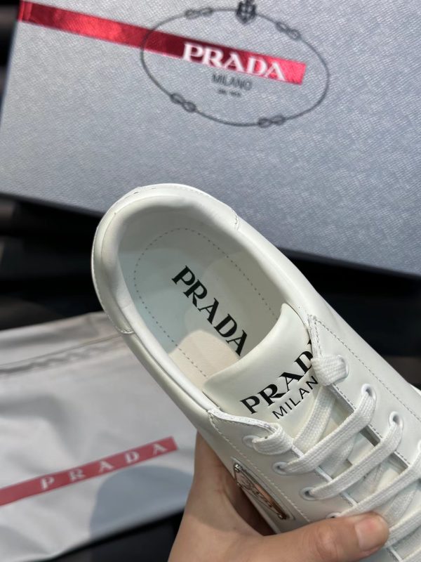 Prada, đôi giày thể thao da người đàn ông mới, cao cấp!