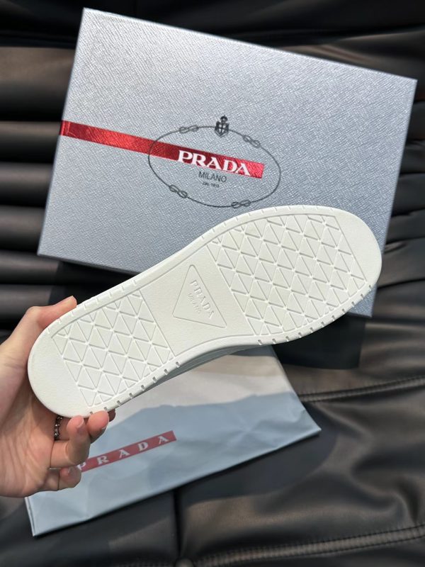 Prada, đôi giày thể thao da người đàn ông mới, cao cấp!