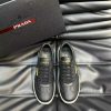 Prada, đôi giày thể thao da người đàn ông mới, cao cấp!