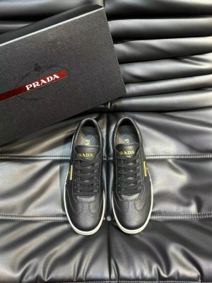 Prada, đôi giày thể thao da người đàn ông mới, cao cấp!