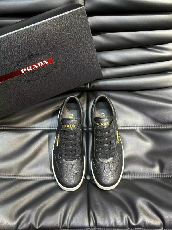 Prada, đôi giày thể thao da người đàn ông mới, cao cấp!