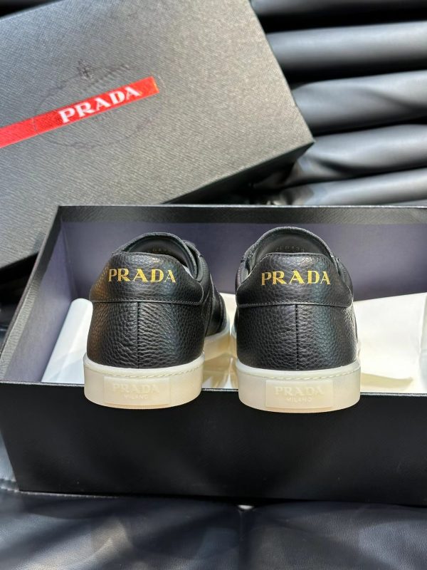 Prada, đôi giày thể thao da người đàn ông mới, cao cấp!