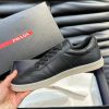 Prada, đôi giày thể thao da người đàn ông mới, cao cấp!
