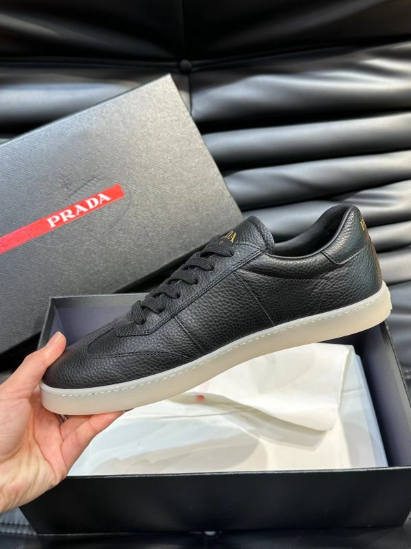 Prada, đôi giày thể thao da người đàn ông mới, cao cấp!