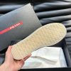 Prada, đôi giày thể thao da người đàn ông mới, cao cấp!