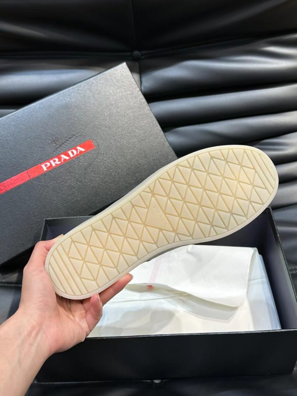 Prada, đôi giày thể thao da người đàn ông mới, cao cấp!